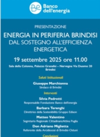 BRINDISI : I COLORI DELL'ENERGIA