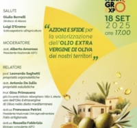 ATESSA (CH) : CONVEGNO SULL'OLIO EXTRAVERGINE