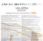 BRINDISI : APPIA DAY : UN RICCO PROGRAMMA 