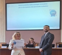 ROMA : SCUOLA MORVILLO PREMIATA PER BUONE PRATICHE DI FORMAZIONE