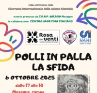 MESAGNE : POLLI IN PALLA : LA SFIDA