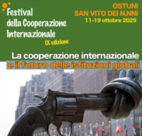 OSTUNI : FESTIVAL DELLA COOPERAZIONE INTERNAZIONALE