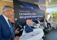 BRINDISI : SNIM : NAUTICA VISTA DAI GRANDI ITALIANI ALL'ESTERO