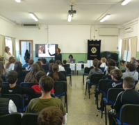 FASANO : LIONS CLUB : INIZIATIVA A SCUOLA