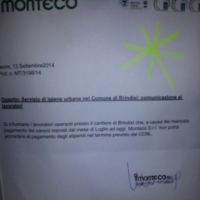 Monteco e Multiservizi, mancati pagamenti