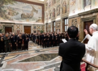 ROMA : SANTA MESSA CELEBRATA DA MONS. SATRIANO