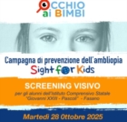 FASANO : LIONS CLUB : SCREENING OFTALMOLOGICO GRATUITO