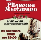 MESAGNE :IN SCENA  FILOMENA MARTURANO