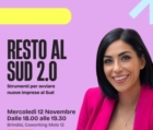 BRINDISI : PALAZZO GUERRIERI : WORKSHOP "RESTO AL SUD 2.0"