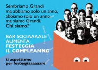 LECCE : ALIMENTA SPEGNE LA SUA PRIMA CANDELINA