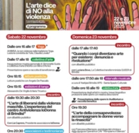 BRINDISI : SANTA SPAZIO CULTURALE : L'ARTE DICE NO ALLA VIOLENZA
