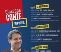 PUGLIA : GIUSEPPE CONTE INCONTRA I CITTADINI