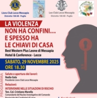 LECCE : LA VIOLENZA NON HA CONFINI...