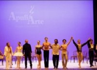 PUGLIA : ALPHA ZTL COMPAGIA DI ARTE DINAMICA VINCITRICE PREMIO APULIARTE