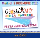 FASANO : LIONS CLUB : GIOCHIAMO SENZA BARRIERE