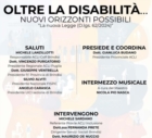 BRINDISI : ACLI : "OLTRE LA DISABILITA'"
