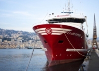 BARI : EMERGENCY : ARRIVO DI 120 PERSONE SALVATE NELLE ACQUE LIBICHE