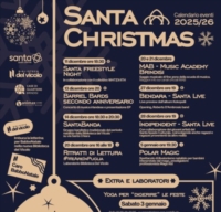 BRINDISI : SANTA CHRISTMAS : MUSICA ARTE MAGIA COMUNITA'