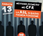 BRINDISI : INCONTRO PUBBLICO NO CPR