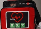BRINDISI : ASSOCIAZIONE "BATTI UN COLPO" : NUOVO DEFIBRILLATORE