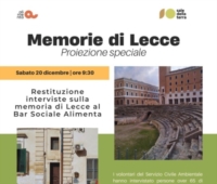 LECCE : CAMMINI GENERATIVI