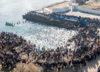 BRINDISI : IL TUFFO DI CAPODANNO : 480 ADESIONI