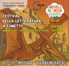 CAROVIGNO : FESTIVAL DELLA LETTERATURA : FUMETTO, ARTE, IMPEGNO CIVILE