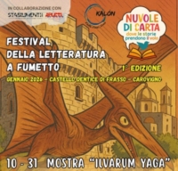 CAROVIGNO : FESTIVAL DELLA LETTERATURA : FUMETTO, ARTE, IMPEGNO CIVILE