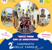 CEGLIE MESSAPICA : TORNA LA CAMMINATA DELLE FAMIGLIE