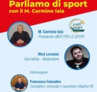 BRINDISI : "PARLIAMO DI SPORT CON IL MAESTRO CARMINE IAIA"