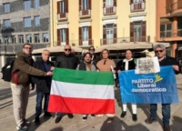 BARI : MANIFESTAZIONE PER IRAN : PLD ESCLUSO DAGLI  INTERVENTI