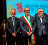 BISCEGLIE : NICOLA LOSAPIO DA' VOCE AL DIALETTO