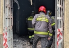 BRINDISI : INCENDIO CENTRO MIGRANTI : COLPITA UNA BATTAGLIA DI CIVITA'