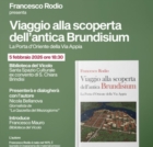 BRINDISI : SANTA SPAZIO CULTURALE : ALLA SCOPERTA DELL'ANTICA BRUNDISIUM