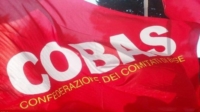 BRINDISI : COBAS : SIT IN 