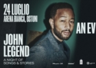 OSTUNI : JOHN LEGEND IL 24 LUGLIO 2026