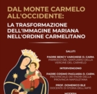 MESAGNE : "DAL MONTE CARMELITANO ALL'OCCIDENTE"