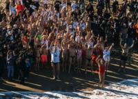 BRINDISI : TUFFO DI CAPODANNO CONSEGNA DEL RICAVATO