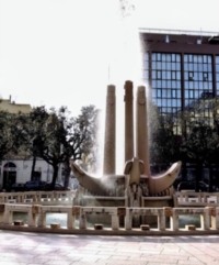BRINDISI : FONTANA DELLE ANCORE TORNA AL SUO LUSTRO