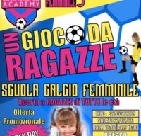 BRINDISI : WOMAN FUTSAL CLUB : UN GIOCO DA RAGAZZE