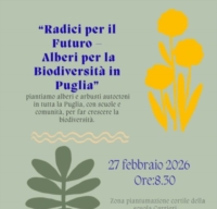 PUGLIA : LEGAMBIENTE : RADICI PER IL FUTURO