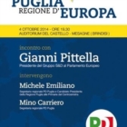 Labdem Brindisi Gianni Pittella a Mesagne