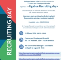 BRINDISI : ARPAL : LIGABUE RECRUITING DAY