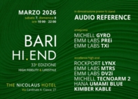 BARI : HI.END 2026  : 7/8 MARZO