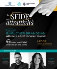 LECCE : CONFINDUSTRIA : EMPLOYER BRANDING