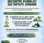 BRINDISI : INCONTRO CON I CITTADINI PER GESTIONE RIFIUTI