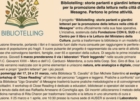 SAN MICHELE SALENTINO : PROGETTO BIBLIOTELLING