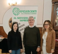 BRINDISI : CONFESERCENTI AL PERTINI DAY