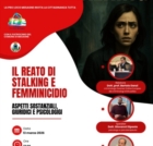 MESAGNE : IL REATO DI STOLKING E FEMMINICIDIO