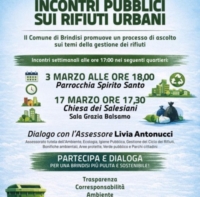 BRINDISI : GESTIONE RIFIUTI : INCONTRO PRESSO I SALESIANI